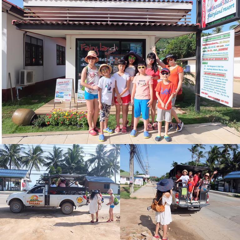 Fairyland Resort Koh Samui Ban Bang Po Exterior photo